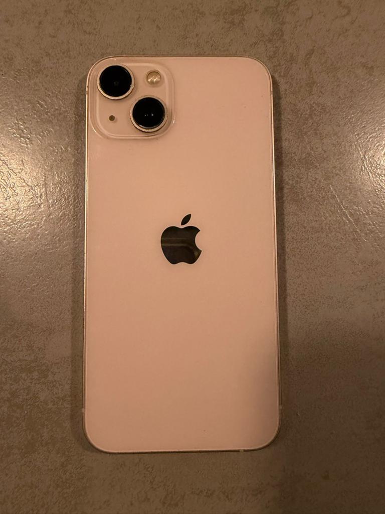 Iphone 13 128 gb roze, IPhone 13, Ophalen of Verzenden, Roze, 128 GB