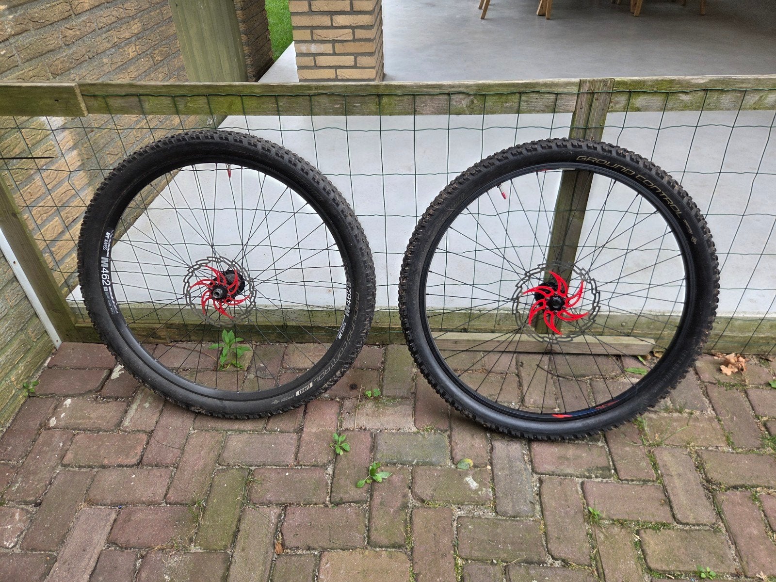 29 inch MTB Wielset Boost - DT Swiss M462, Wiel, Gebruikt, DT Swiss, Ophalen of Verzenden