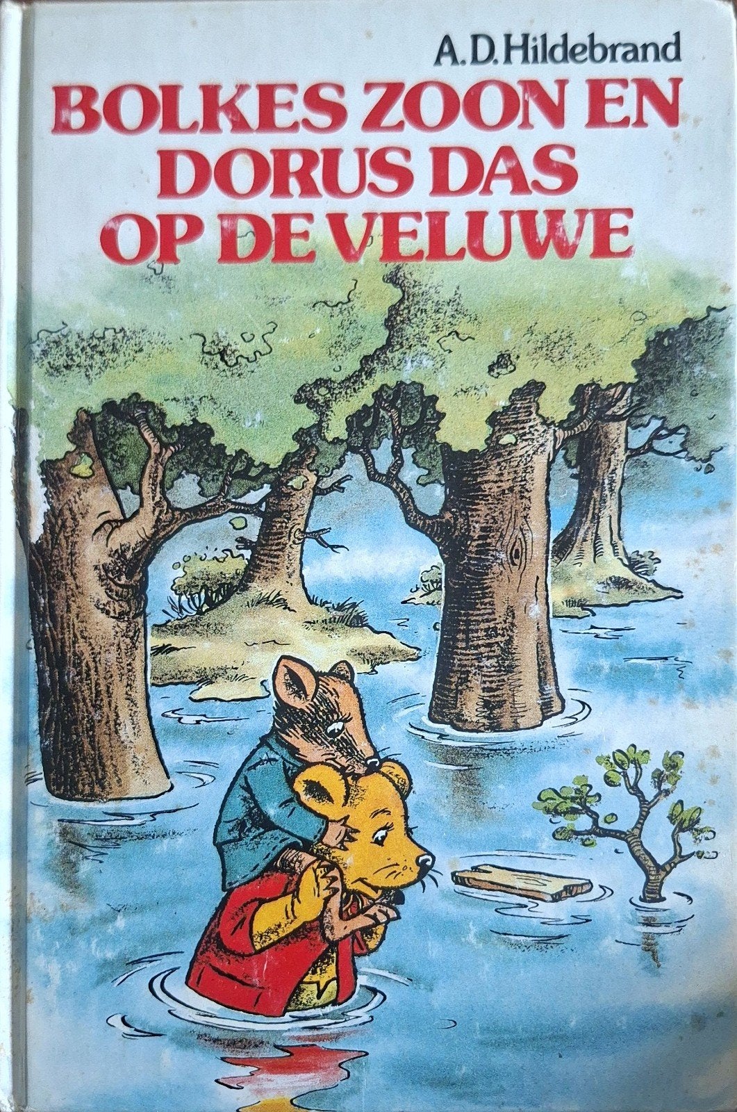 5 klassieke kinderboeken A.D. Hildebrand (Bolke de Beer), Boeken, Ophalen of Verzenden, Gelezen, Fictie algemeen