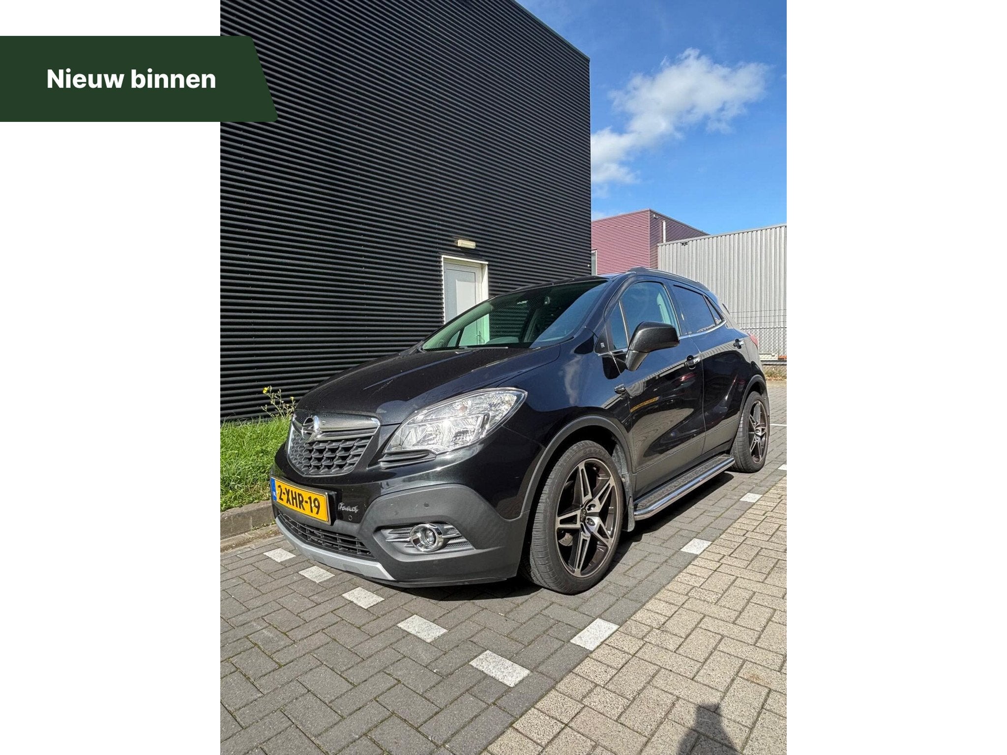 Opel Mokka 1.4 T Cosmo Trekhaak - 19 inch - Origineel Nederl, Auto's, Euro 5, Gebruikt, Huisgarantie, 4 cilinders