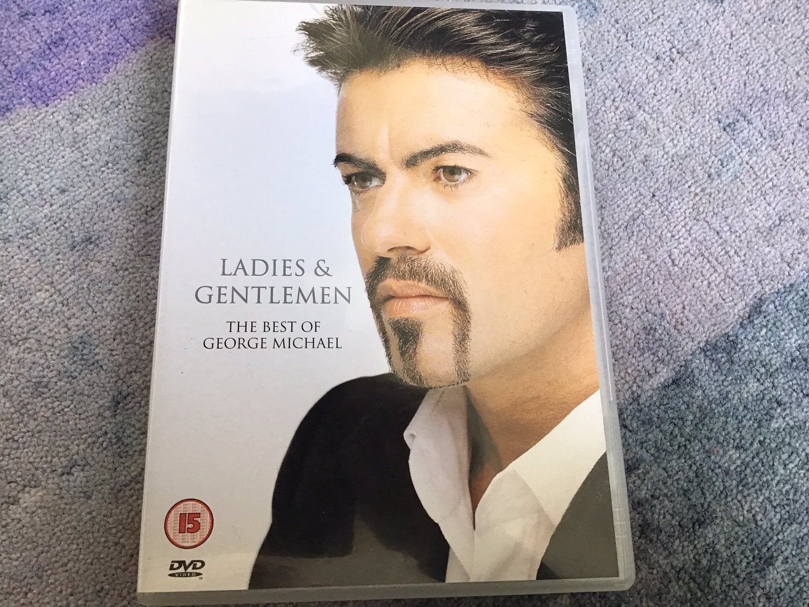 George Michael. Lady’s and Gentlemen.  Dvd, Alle leeftijden, Ophalen of Verzenden, Zo goed als nieuw