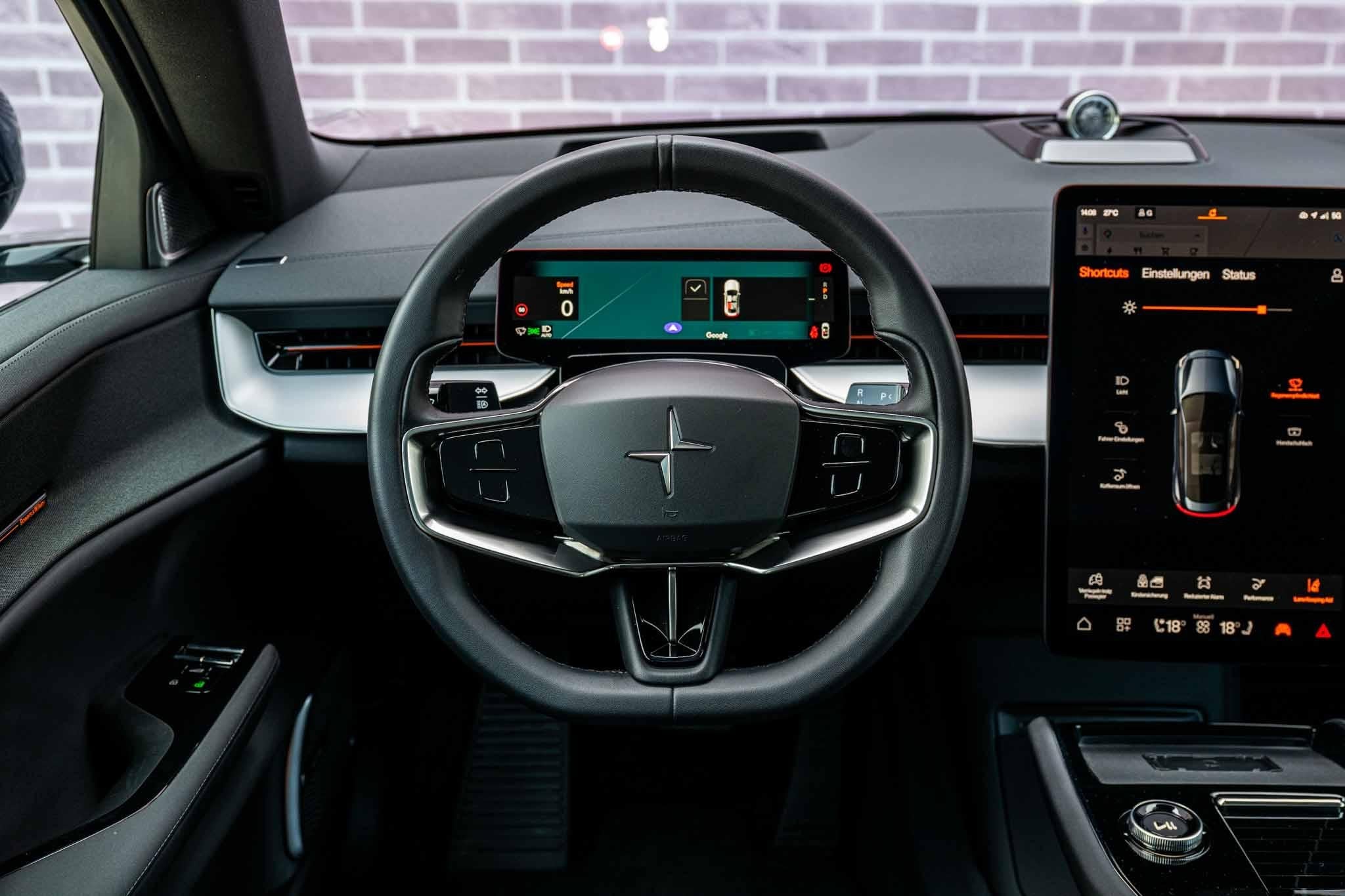 Polestar 3 Long range Dual motor Pilot Plus 111 kWh | Adapti, Auto's, Automaat, Stof, Blauw, Startonderbreker