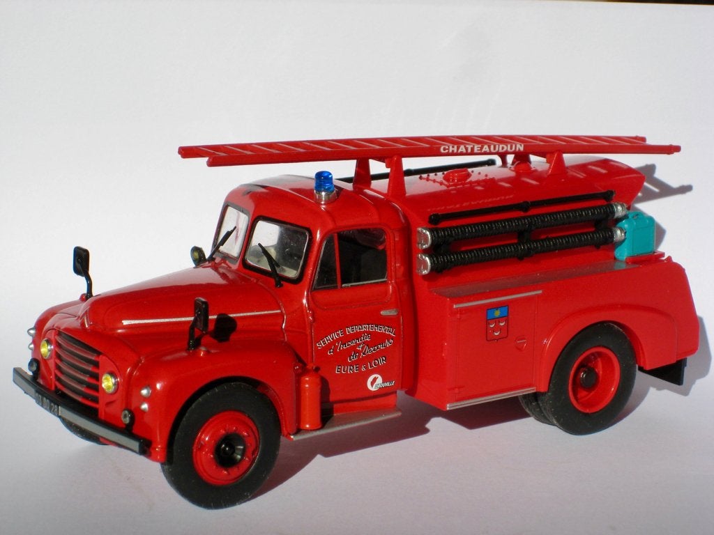Citroen 46 CD CCI Drouville SP Chateaudun Hachette 1:43, Ophalen of Verzenden, Nieuw, Auto, Overige merken