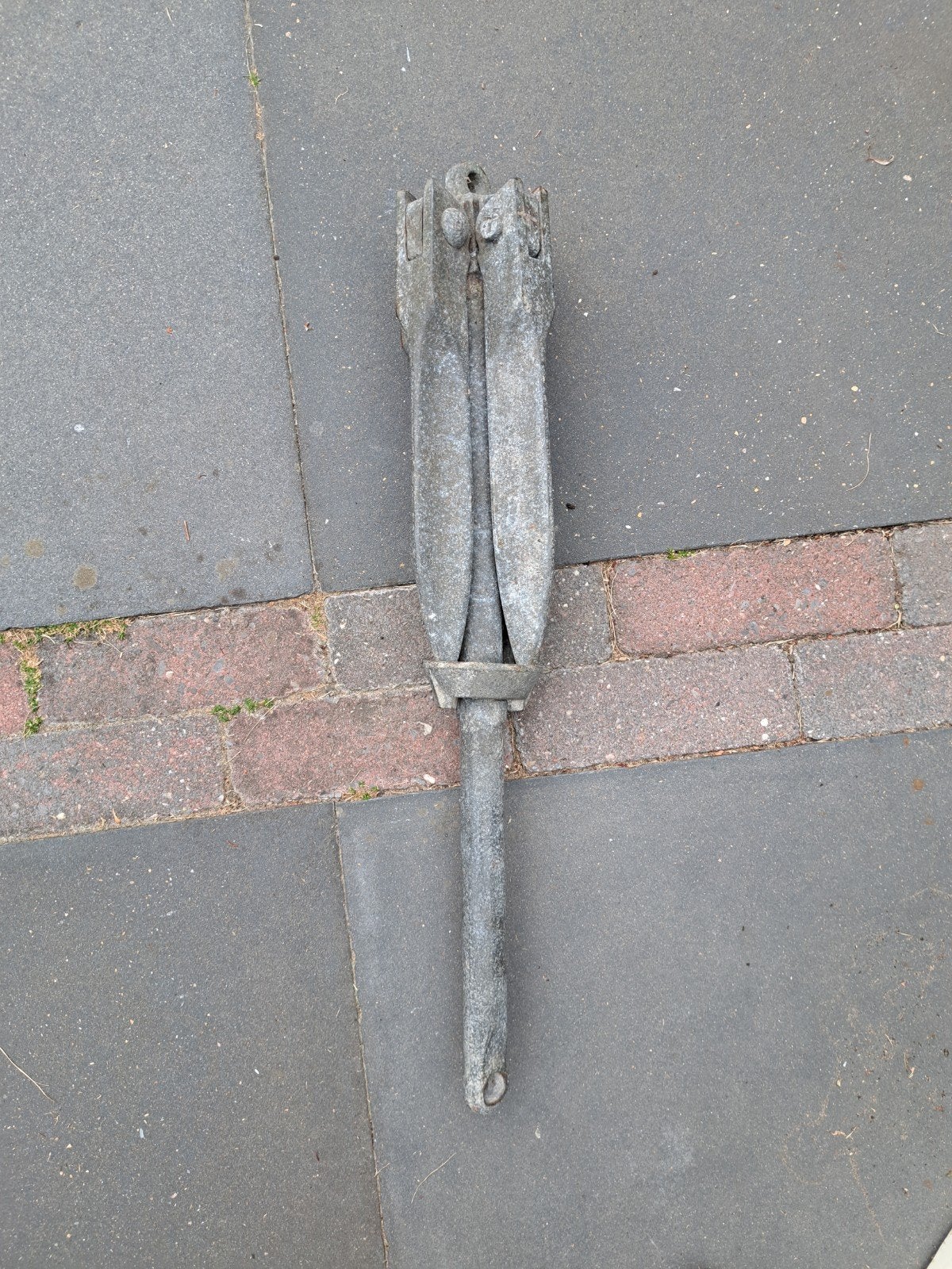 Dreganker 10 kg - Opvouwbaar Anker voor Boot, Ophalen of Verzenden, Gebruikt, Overige typen