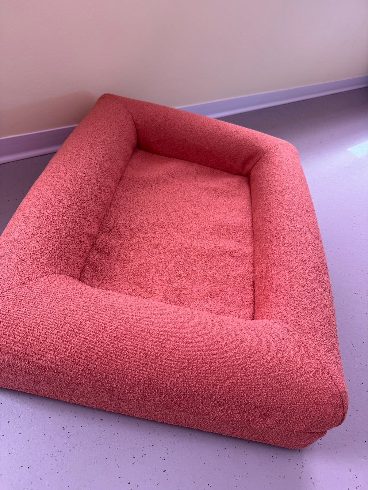 Buddybeds s orthopediche hondenmand roze, Ophalen, Zo goed als nieuw