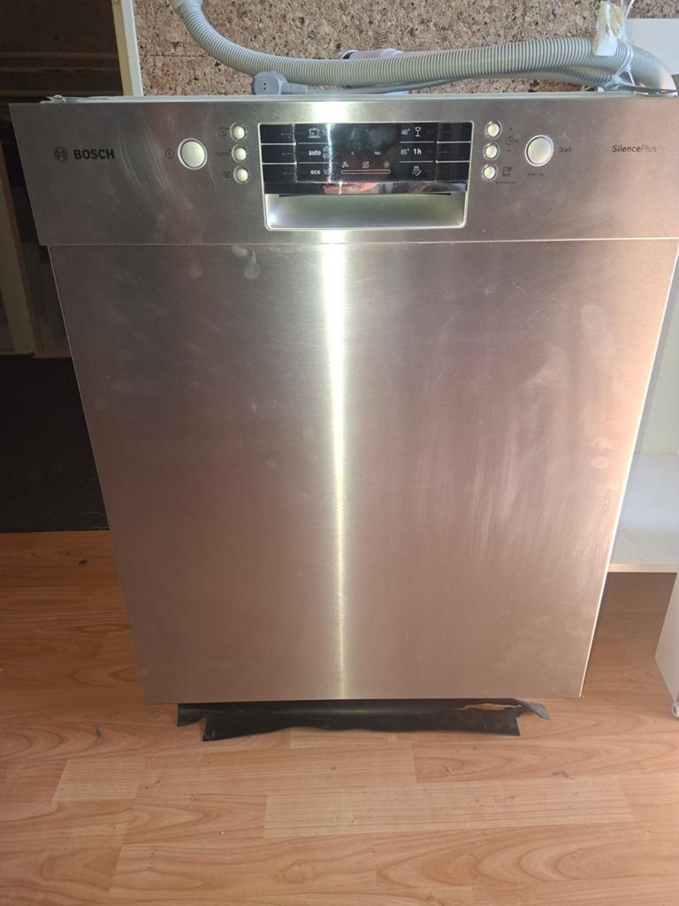 Bosch silence Plus inbouw vaatwasser, Witgoed en Apparatuur, Ophalen, Inbouw, Kort programma, 85 tot 90 cm