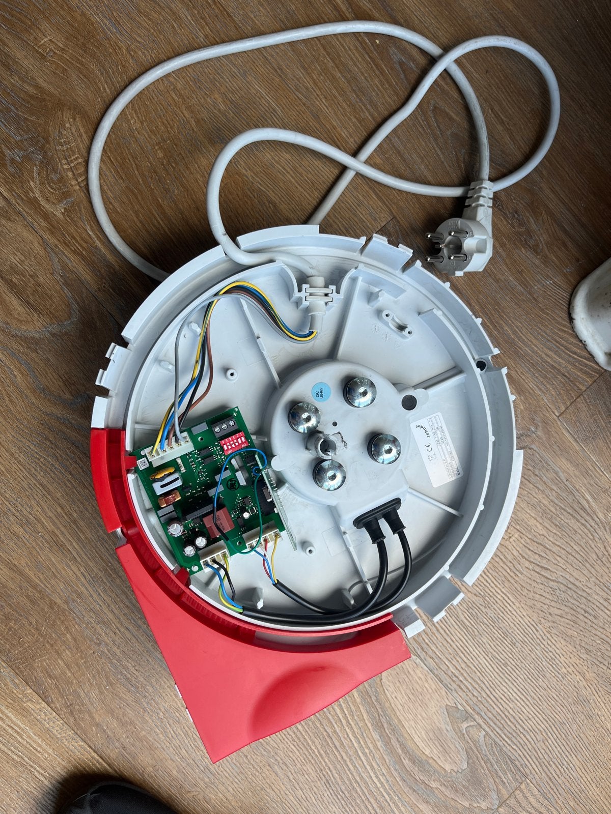 Zehnder Comfofan S P met Perilex stekker, gereviseerd, Witgoed en Apparatuur, Luchtbehandelingsapparatuur, Ophalen of Verzenden