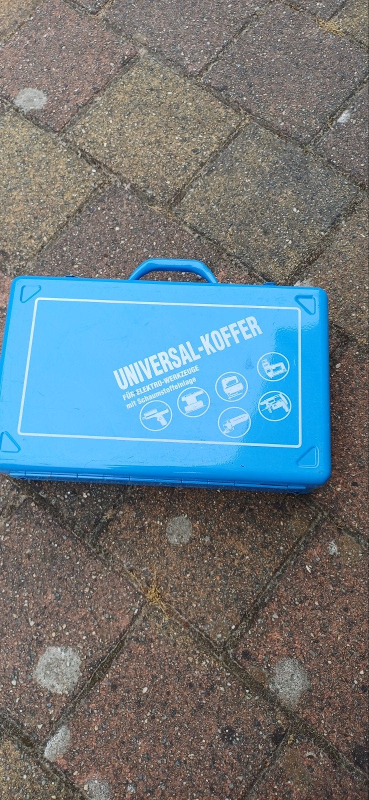 Universele koffer voor elektrisch gereedschap, Ophalen, Gebruikt