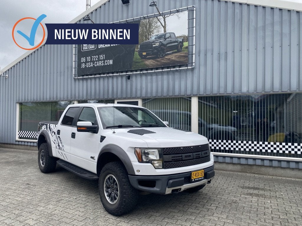 Ford USA F-150 RAPTOR V8 6.2 Margé N.A.P Netjes (bj 2012), Automaat, Euro 5, Gebruikt, 8 cilinders