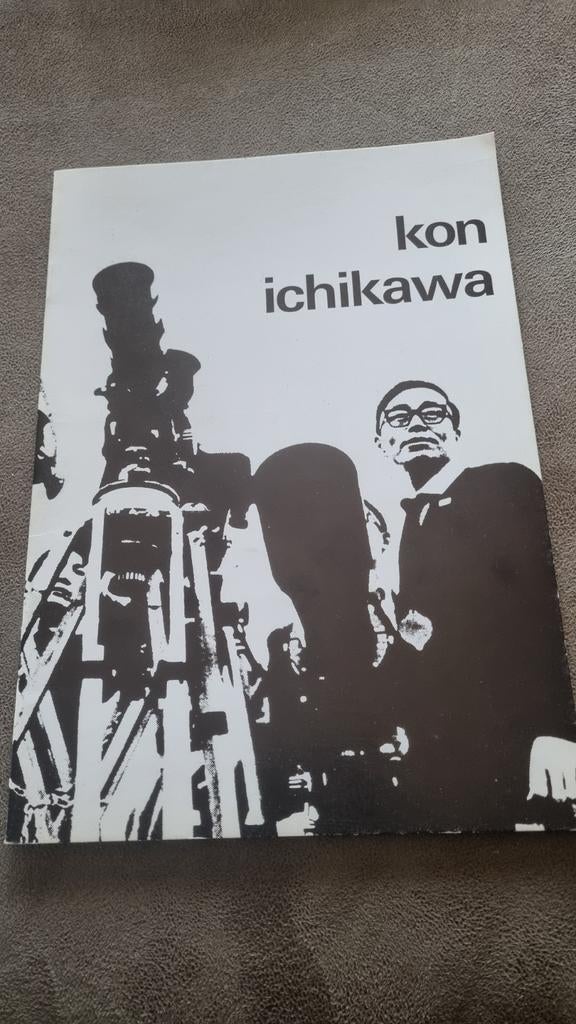 Kon Ichikawa Filmbundel - Filmmuseum November 1967, Boeken, Ophalen of Verzenden, Gelezen, Filmmuseum, Personen