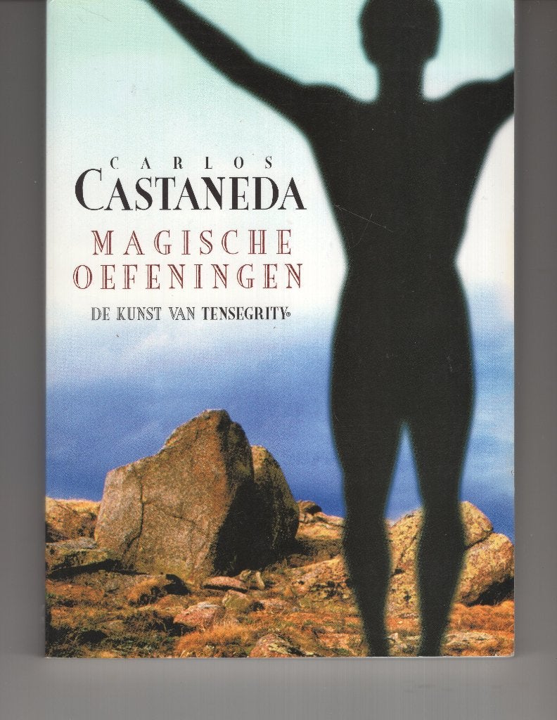 Magische oefeningen Carlos Castaneda, Ophalen of Verzenden, Zo goed als nieuw, Spiritualiteit algemeen, Overige typen