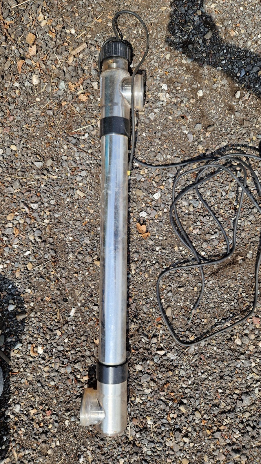 UV-C Vijverfilter 70000L RVS - Helder Water Gegarandeerd, Ophalen