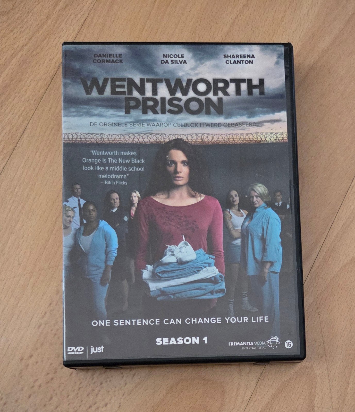 Wentworth Prison - Seizoen 1, Alle leeftijden, Ophalen of Verzenden, Zo goed als nieuw, Komedie