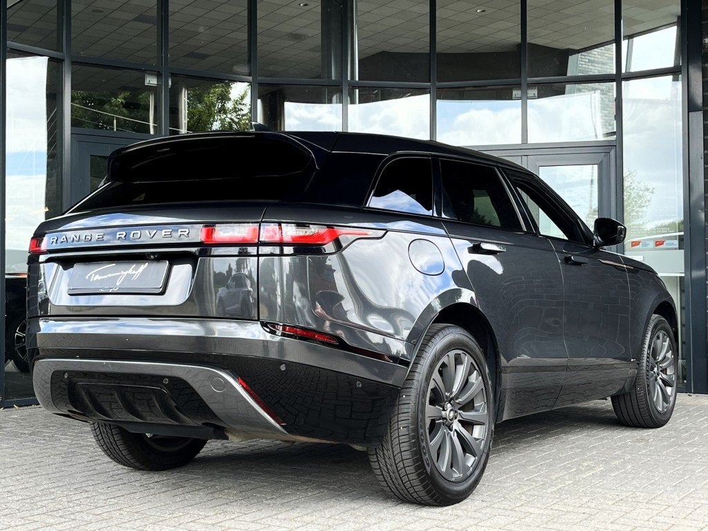 Land rover RANGE ROVER VELAR 2.0 T AWD HSE R-DYNAMIC  - LEDE, Auto's, Gebruikt, Euro 6, 4 cilinders, Range Rover Velar