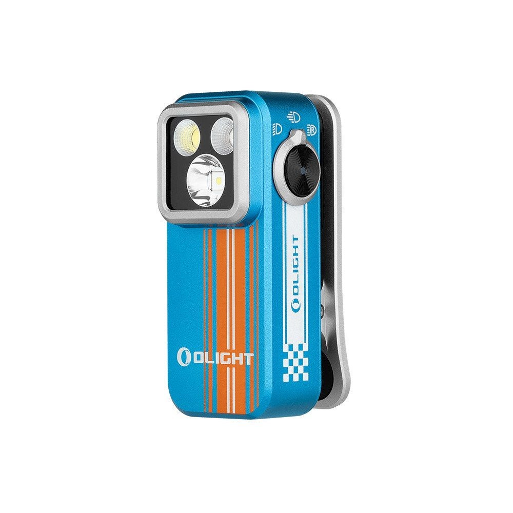 Olight Oclip Pro Roadster Edition, Ophalen of Verzenden, Nieuw, Accu