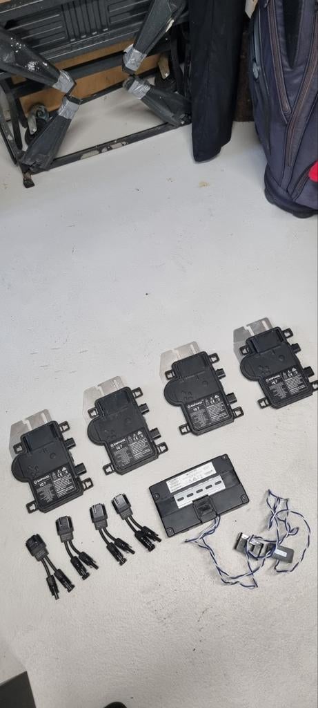 Enphase IQ 7 micro omvormers, Ophalen, Overige typen