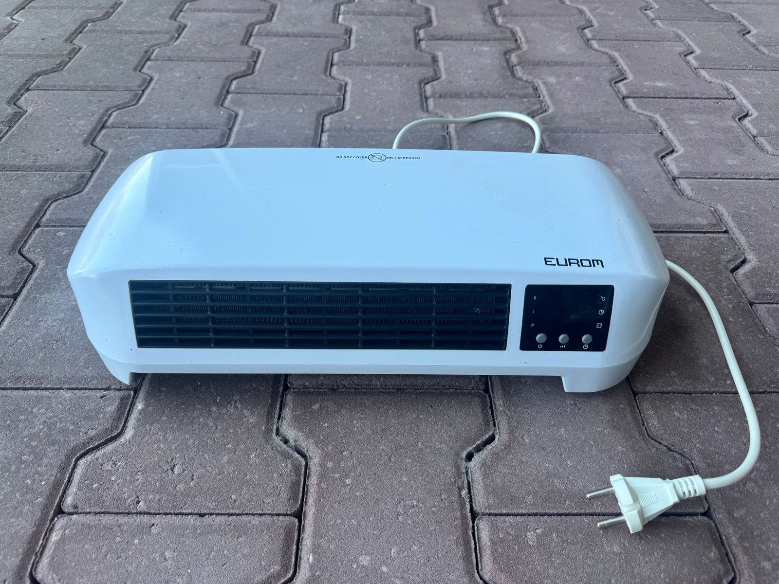 Eurom Sani-Wall-Heat 2000 - Nieuw en ongebruikt, Doe-het-zelf en Verbouw, Verwarming en Radiatoren, Ophalen, Nieuw