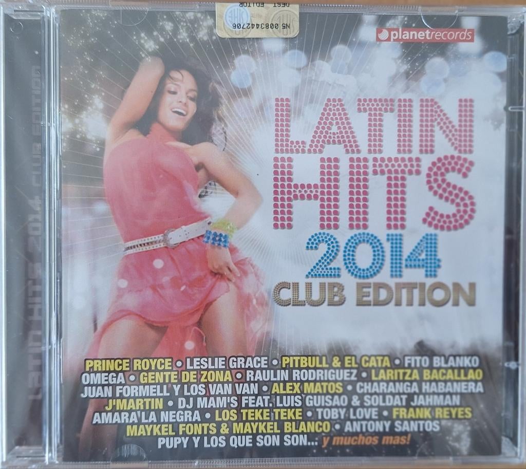 Latin Hits 2014 Club Edition (2-CD) sale latin Cds, Ophalen of Verzenden, Nieuw in verpakking