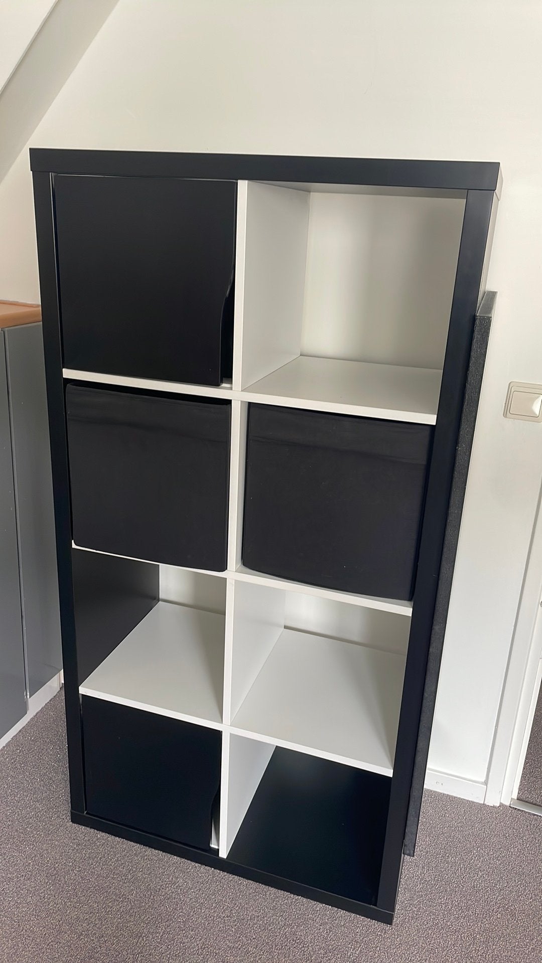 Pax kast van ikea met vakken., Ophalen, Gebruikt, 200 cm of meer, 50 tot 100 cm