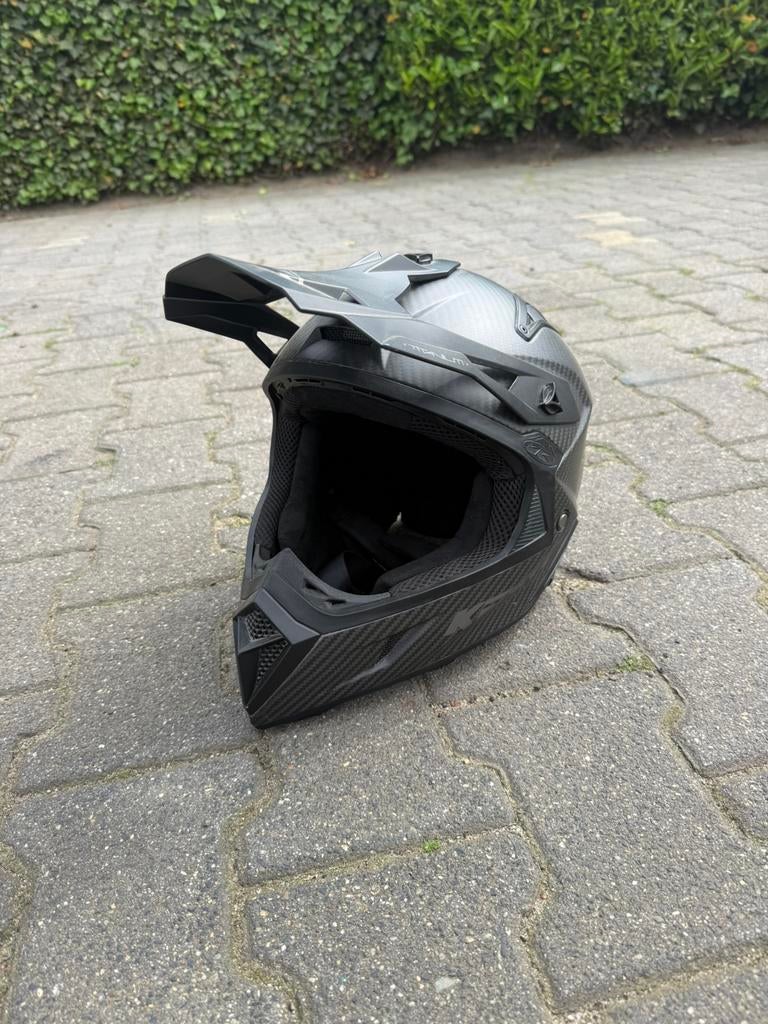 Crosshelm kenny carbon maat M, Ophalen of Verzenden, Zo goed als nieuw