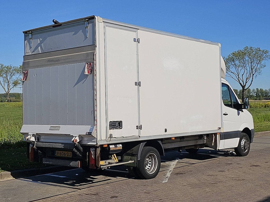 VOLKSWAGEN CRAFTER 2.0 bakwagen laadklep, Auto's, Gebruikt, Euro 6, Elektrische buitenspiegels, Volkswagen