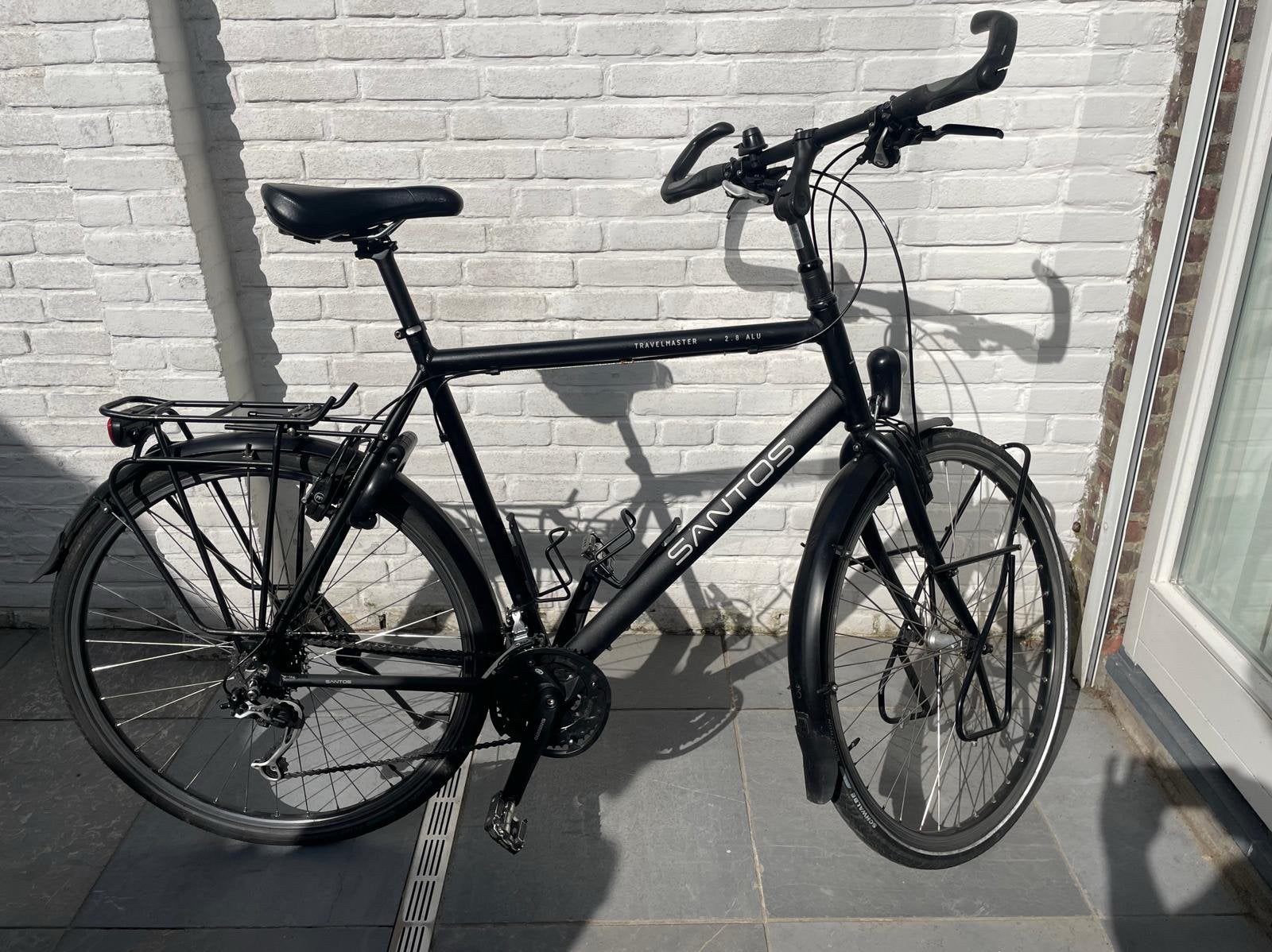 Tourfiets Santos Travel Master 2.8 Aly met framemaat 61, Gebruikt, 61 tot 65 cm, Meer dan 20 versnellingen, Ophalen