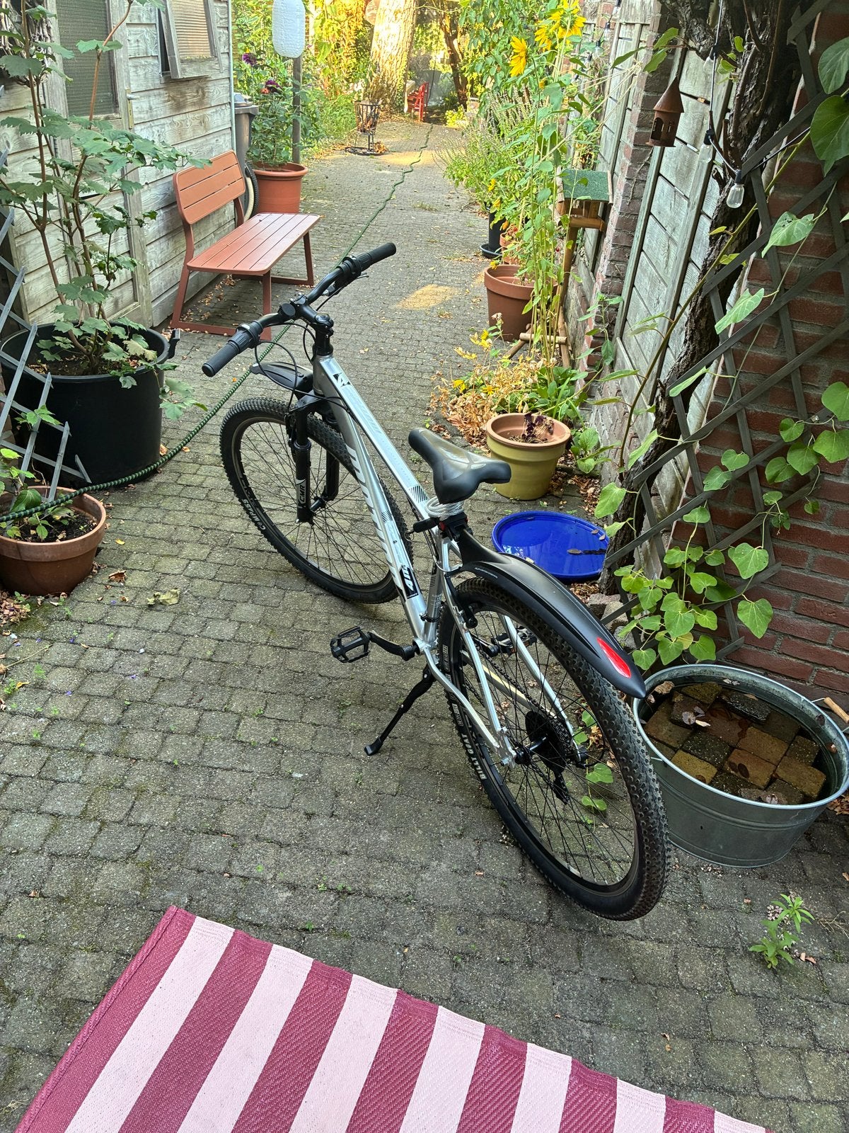 Mountainbike nieuw, Nieuw, Schijfrem, 53 tot 57 cm, Ophalen