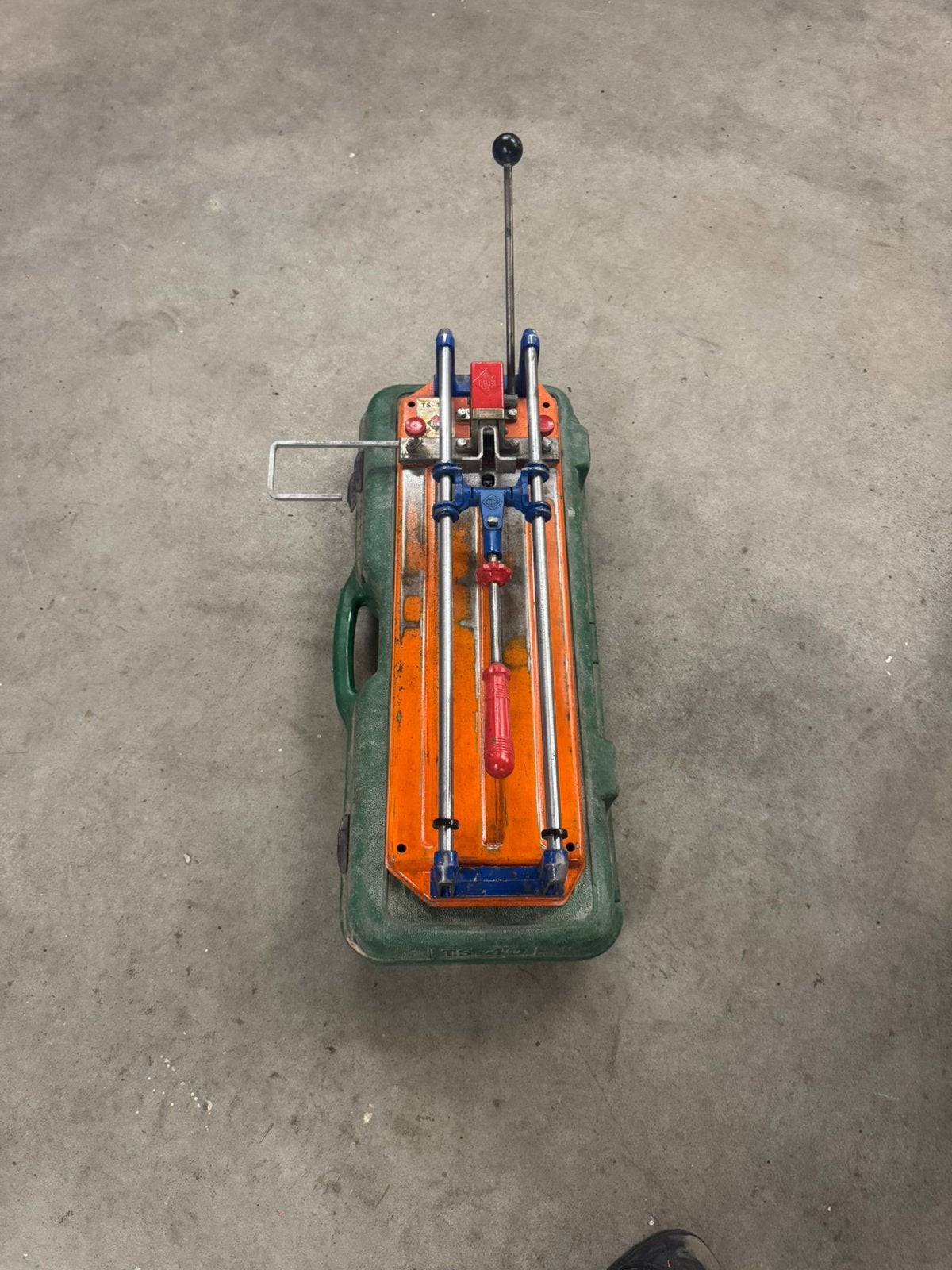 Tegelsnijder Rubi TS-40, Ophalen of Verzenden, Gebruikt