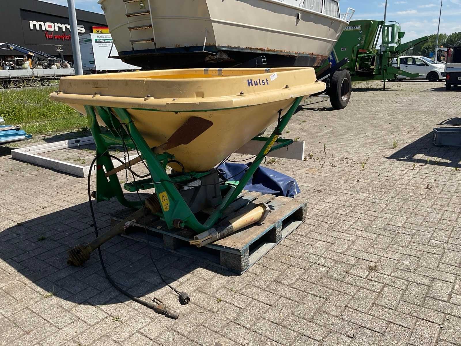 Kunstmeststrooier, Zakelijke goederen, Agrarisch | Werktuigen, Overige, Gewasbescherming en Bemesting