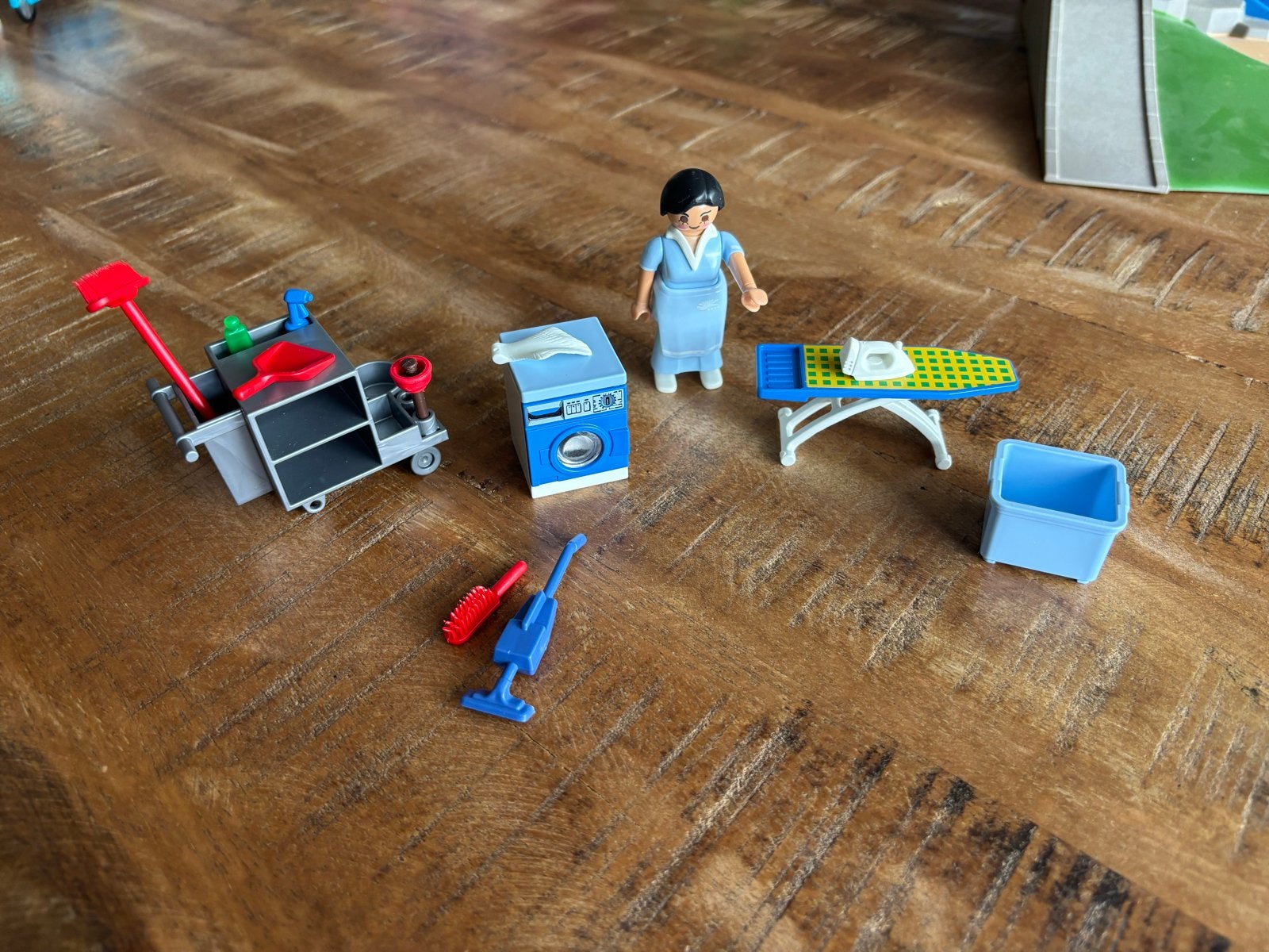 Playmobil Schoonmaakster met schoonmaakset, Verzenden, Gebruikt, Jongen of Meisje