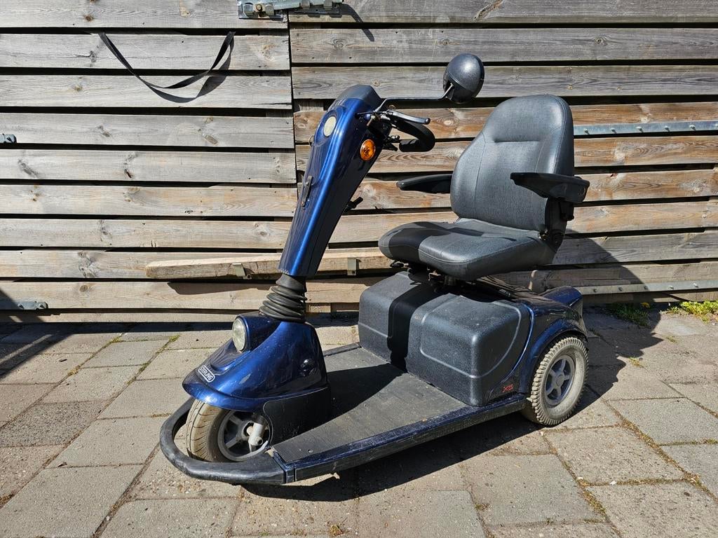 Scootmobiel sterling accu's missen   rijdt goed verder, Ophalen, Gebruikt