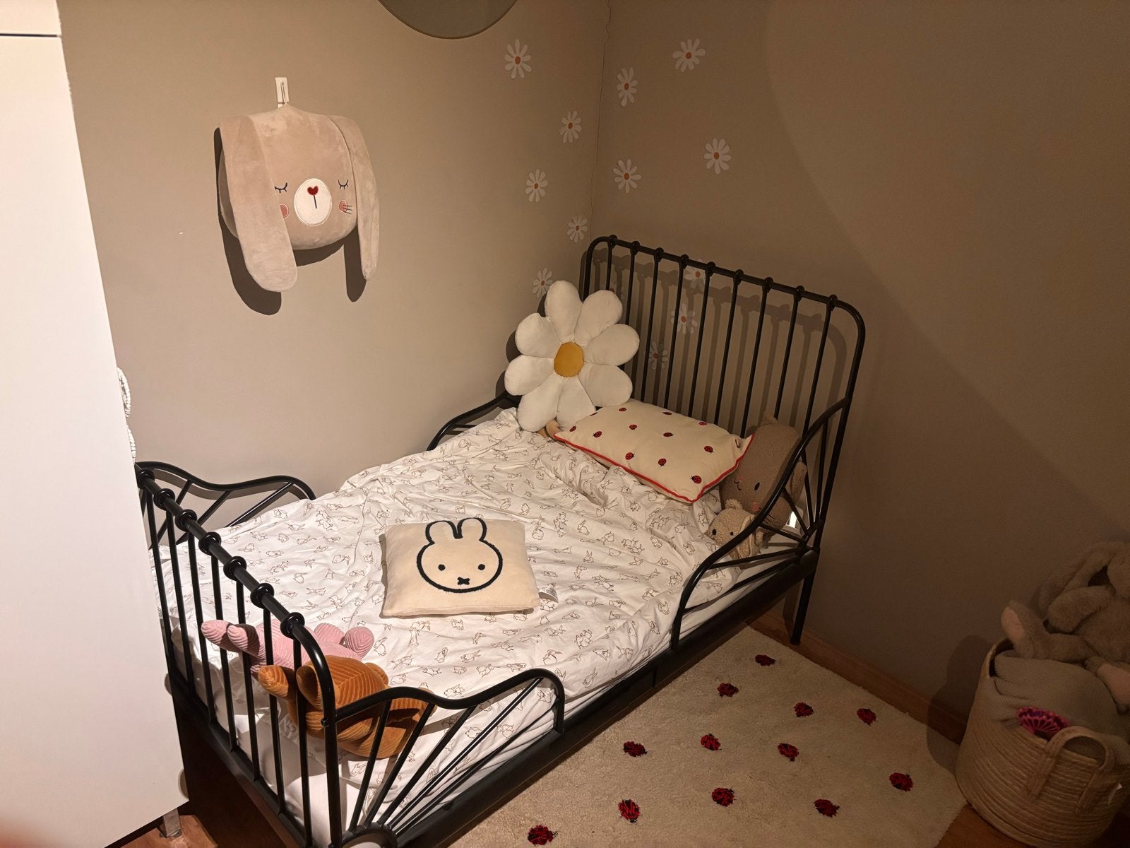 Ikea meegroei bed., Ophalen, 70 tot 85 cm, Zo goed als nieuw, Matras