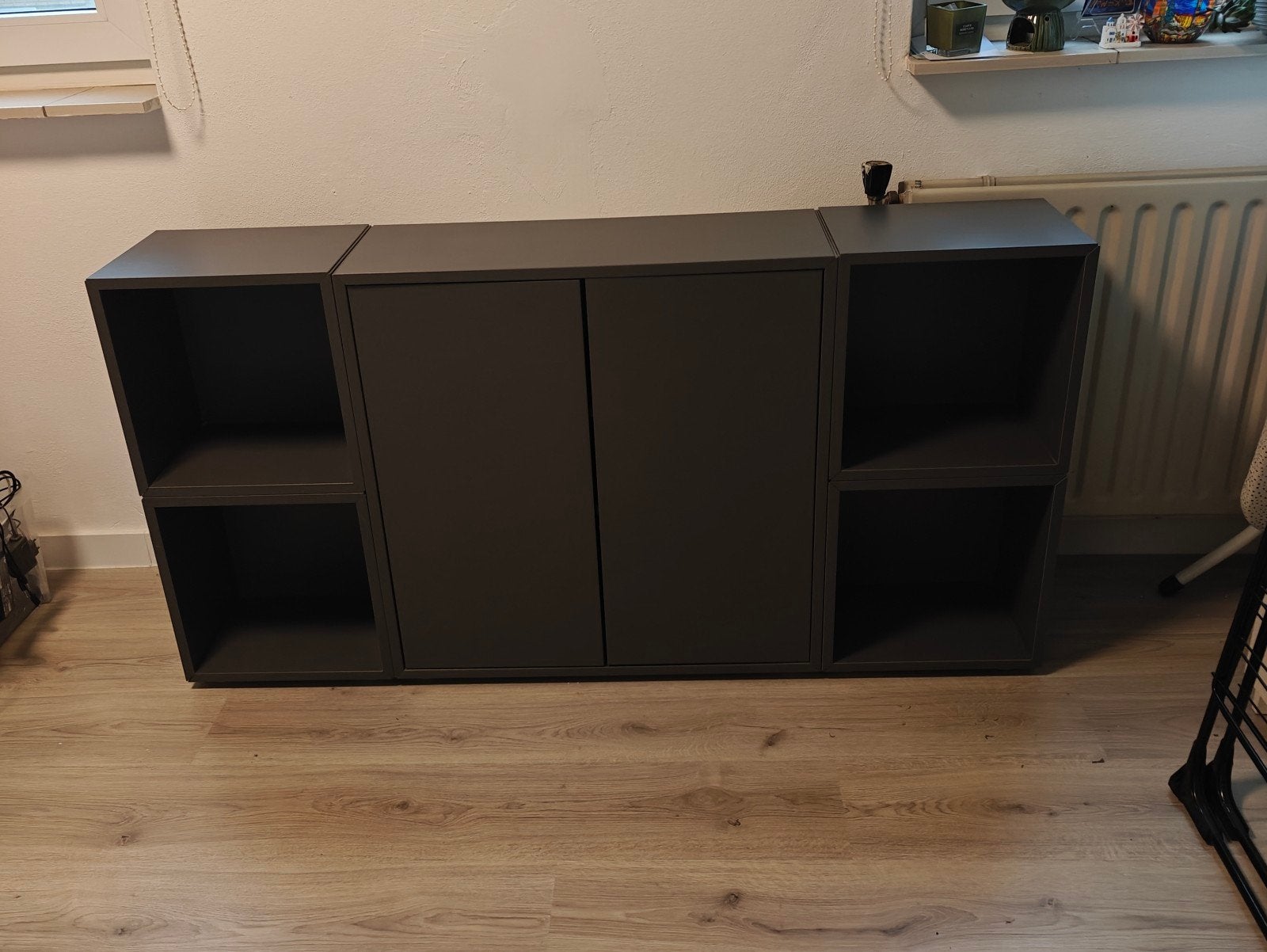 Eket Ikea kast, Ophalen, Met deur(en), 100 tot 150 cm, Zo goed als nieuw