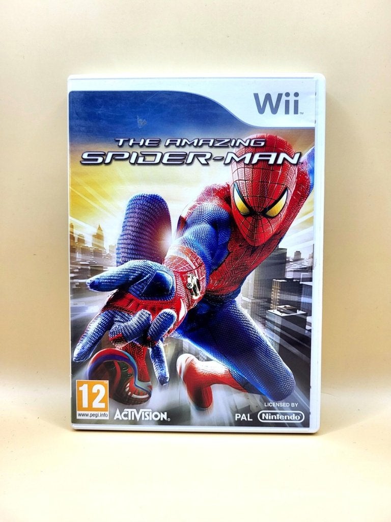 The Amazing Spider-Man - Nintendo Wii, Spelcomputers en Games, Nintendo support, 1 speler, Eén computer, Ophalen of Verzenden