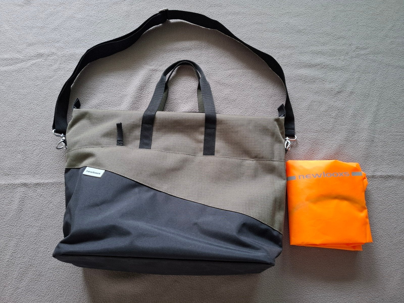 New Looxs Enkele Fietstas 21 liter Olso Tendo., Ophalen, Zo goed als nieuw, New Looxs