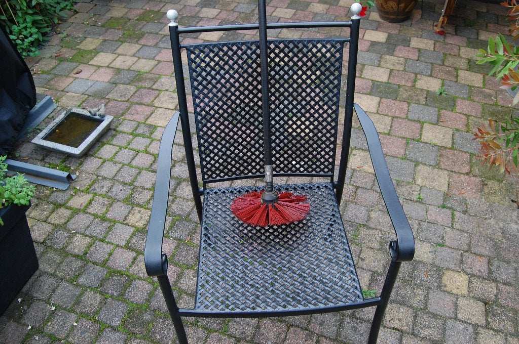 Aangeboden schoorsteenveegset, Ophalen, Gebruikt, Houtkachel, Vrijstaand