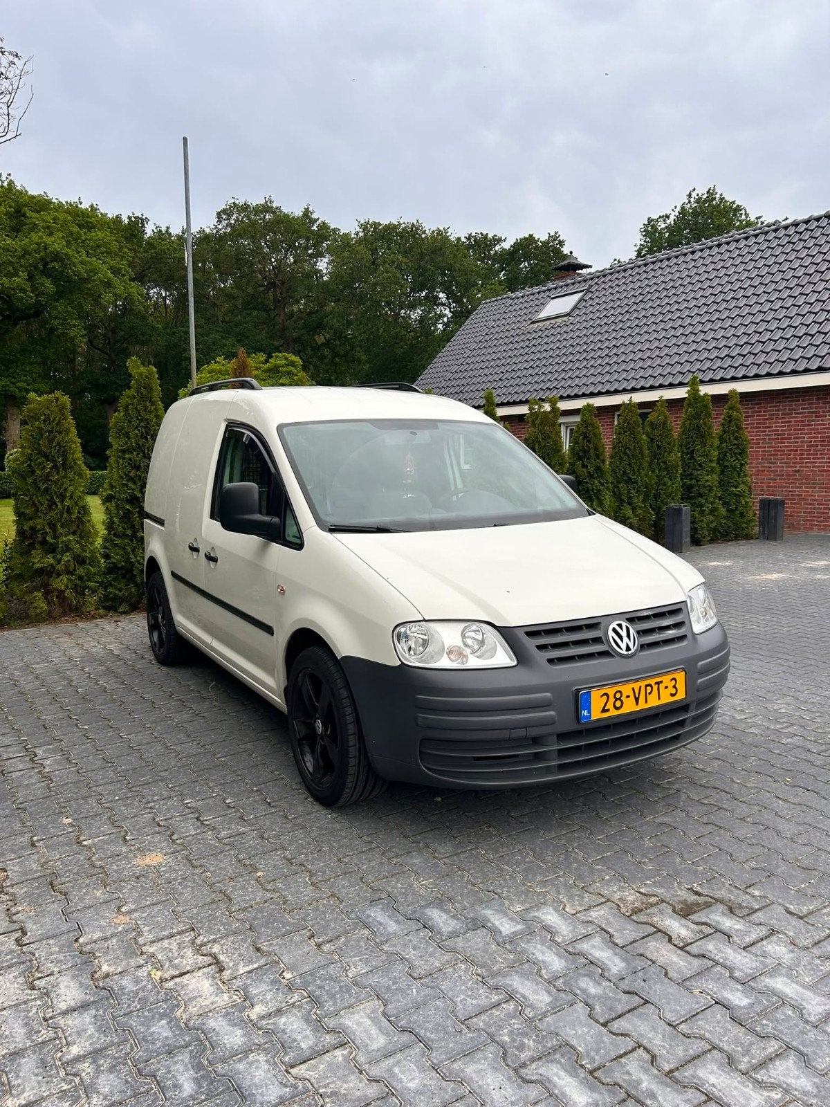 Volkswagen Caddy 1.9 TDI 77KW Bestel 2008, Voorwielaandrijving, 1367 kg, 4 cilinders, Volkswagen