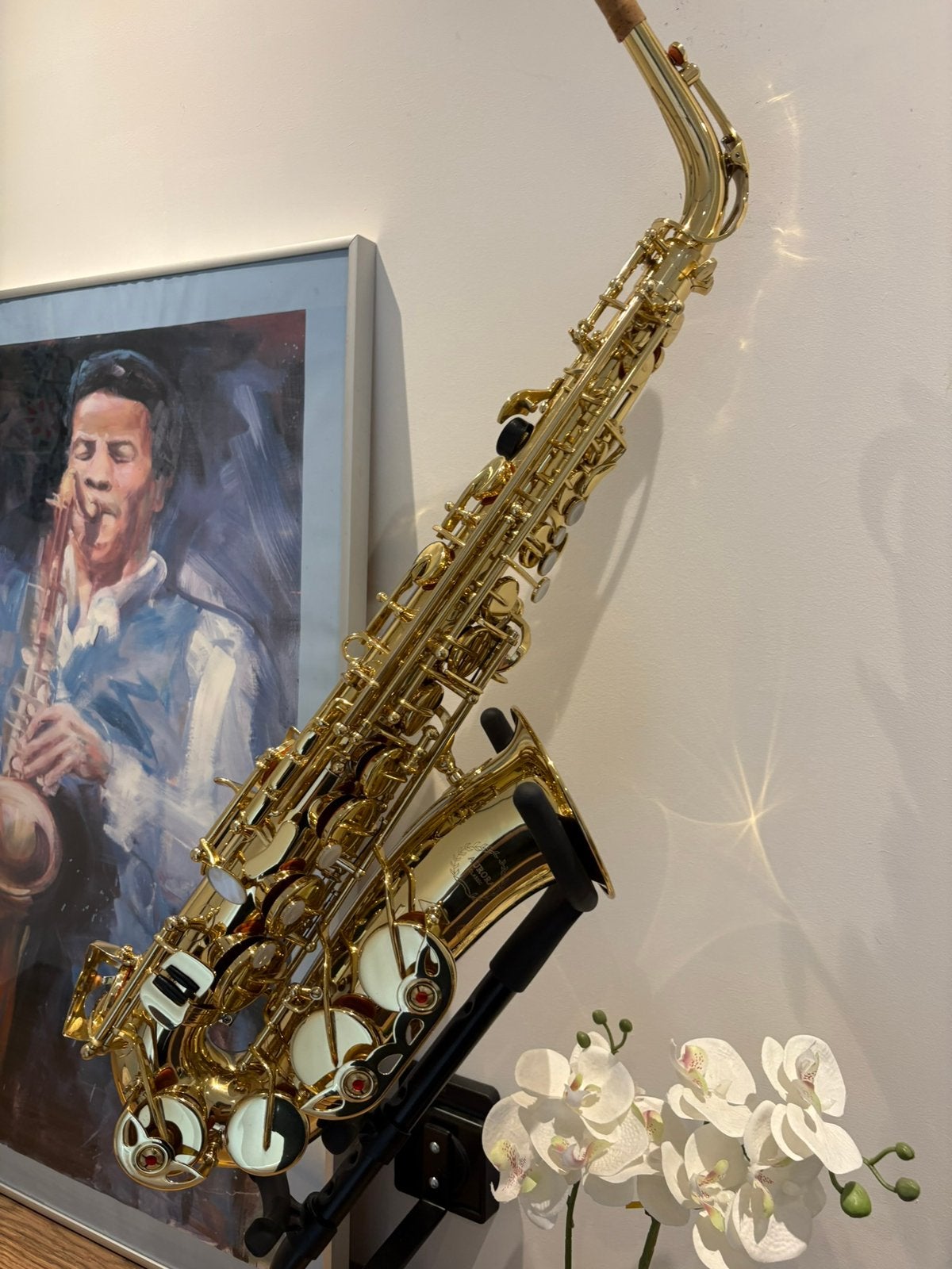 Aurora classic saxofoon nieuw!!, Muziek en Instrumenten, Ophalen of Verzenden, Zo goed als nieuw, Alt