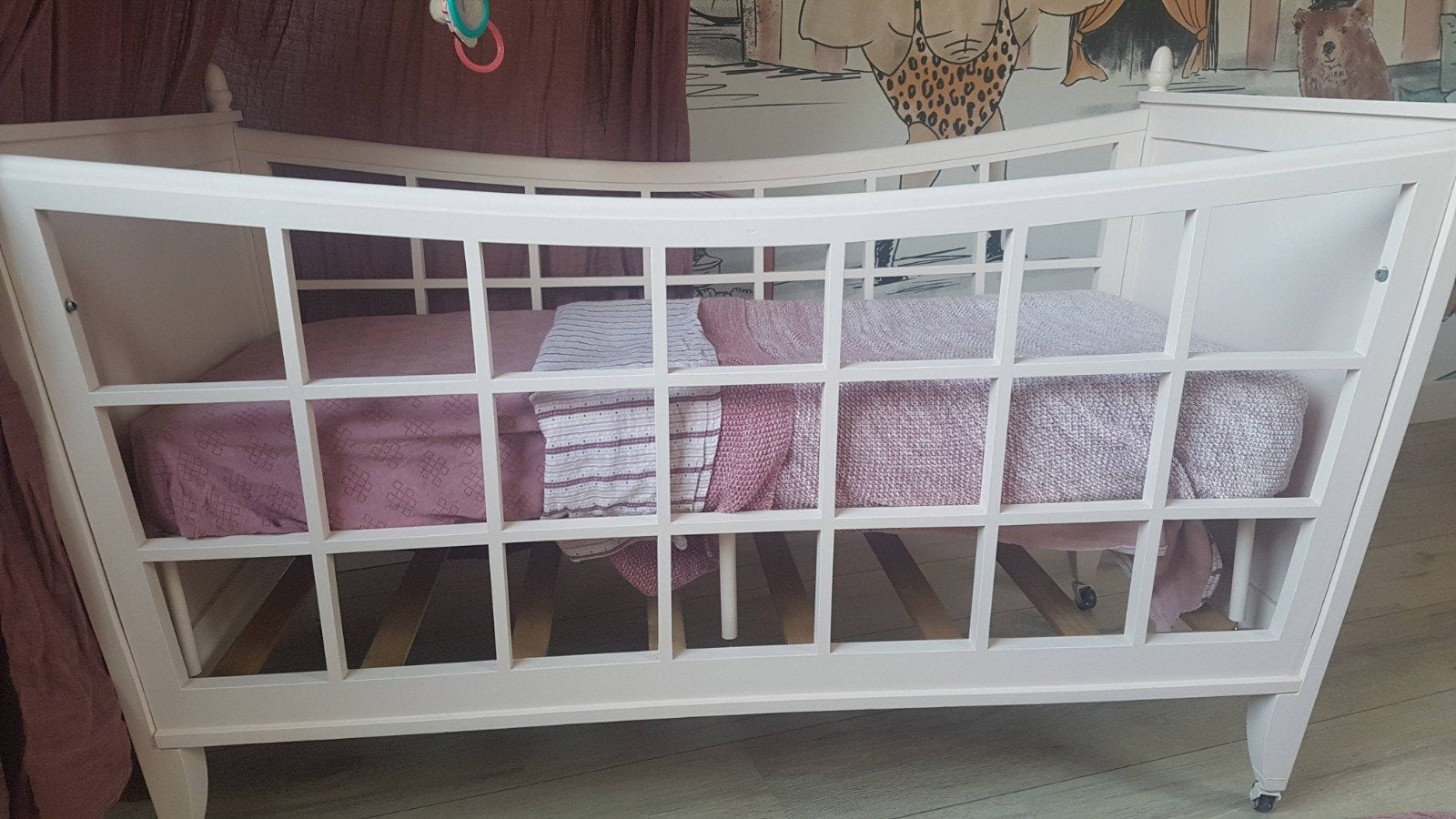 Heel gaaf antiek retro ledikant, Ophalen