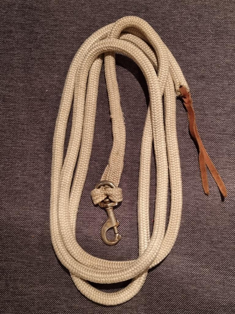 Leadrope western / Grondwerk / natural horsemanship, Ophalen of Verzenden, Western