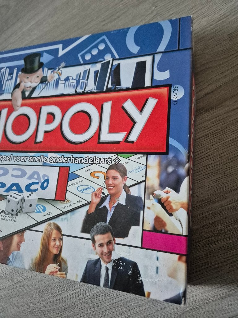 monopoly copaco bord spel, Ophalen of Verzenden, Gebruikt