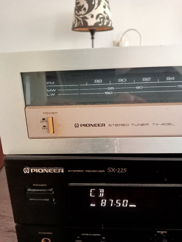 Akai Analoge tuner TX-408L, Ophalen, Gebruikt, Analoog