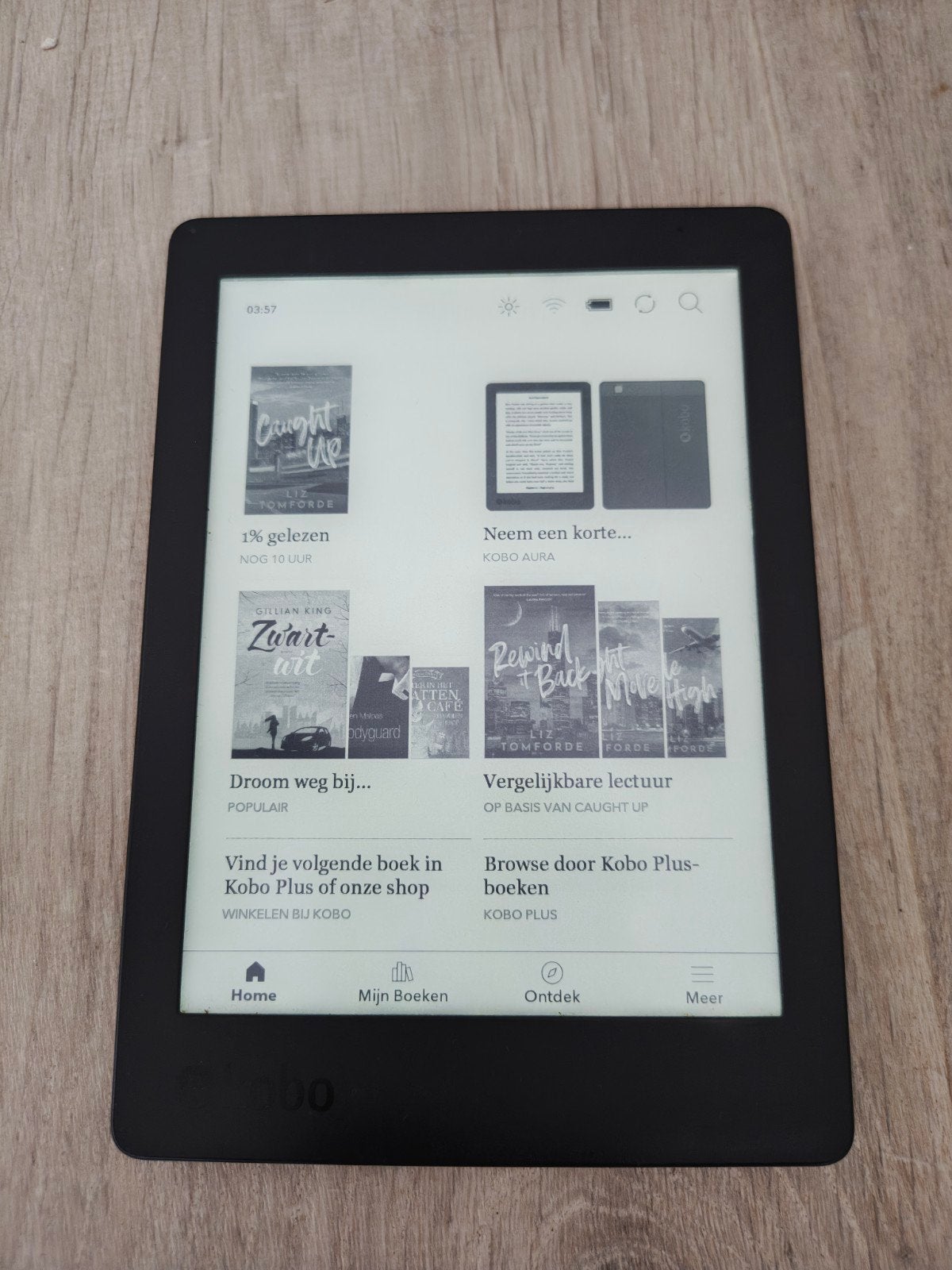 Kobo aura 2e editie in goede staat, Computers en Software, E-readers, Ophalen