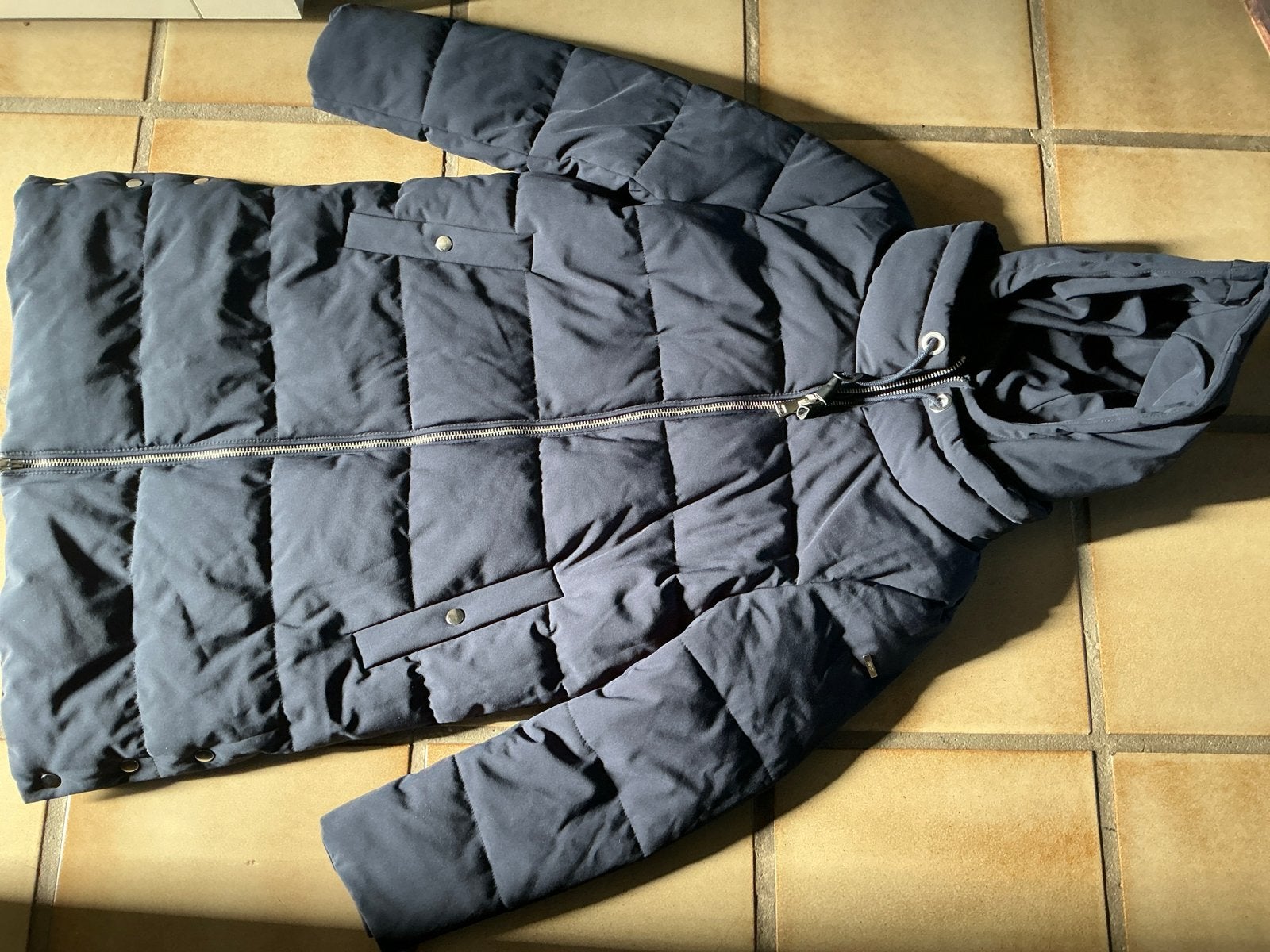 Esprit dames winterjas - Maat L, Ophalen of Verzenden, Nieuw, Maat 42/44 (L), Blauw