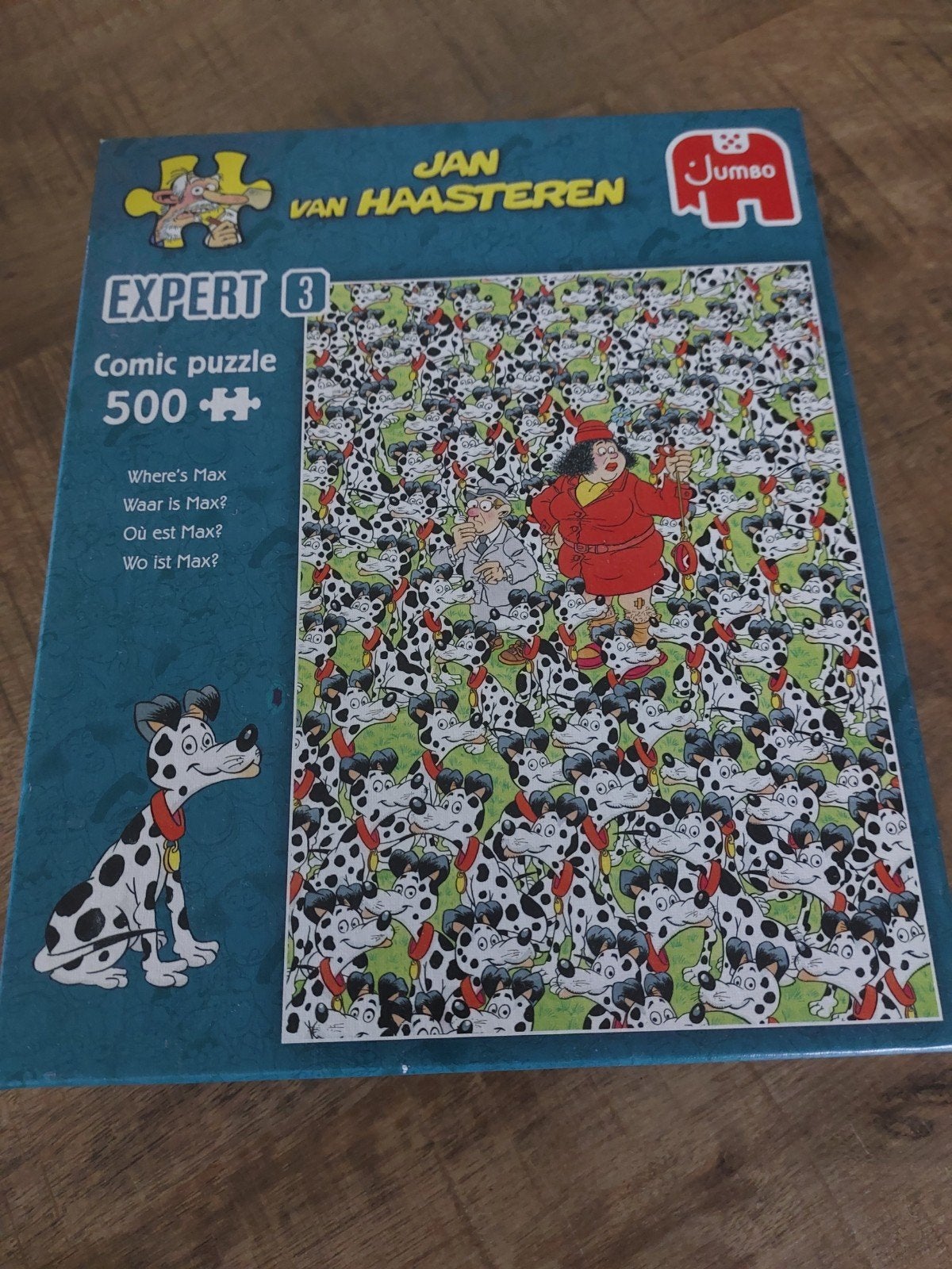 Voor de.liefhebber.....500 stukjes Jan van Haasteren, Ophalen of Verzenden, 500 t/m 1500 stukjes