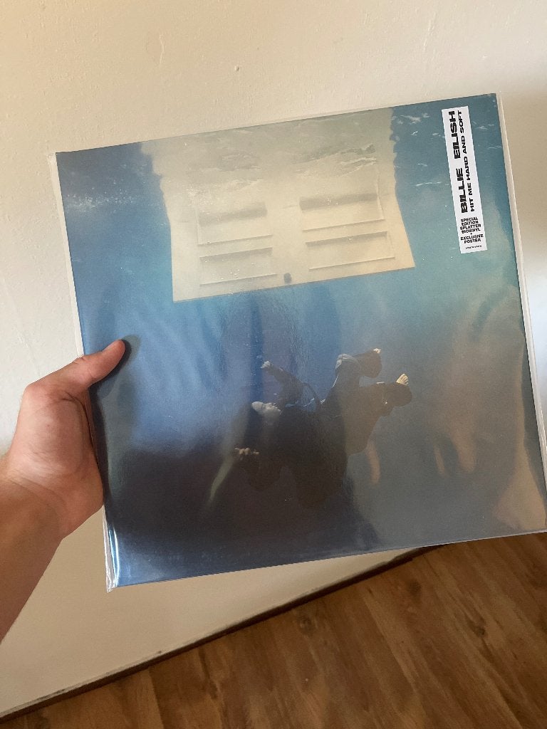Hit Me Hard And Soft - Billie Eilish Vinyl (Inc. Poster), Ophalen, LP, Pop, Zo goed als nieuw