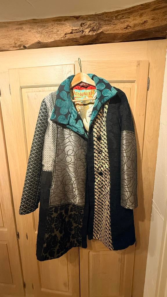 Desigual jas maat 44, Ophalen, Gedragen, Maat 42/44 (L), Overige kleuren