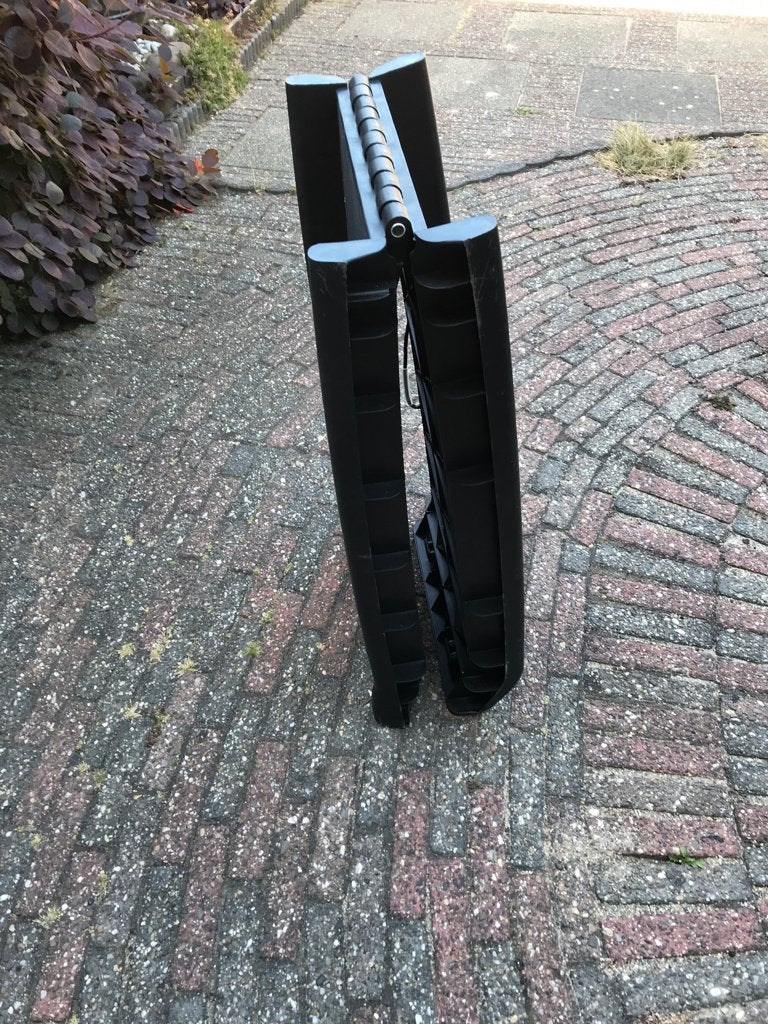 Honden loopplank voor auto, Ophalen, Gebruikt
