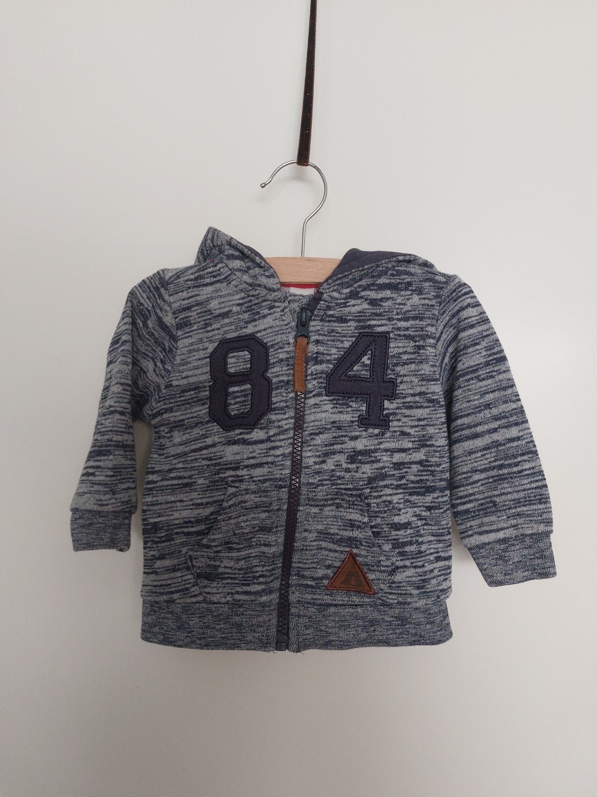 Leuk vest van C&A Babyclub maat 68 z.g.a.n., Kinderen en Baby's, C&A, Truitje of Vestje, Ophalen of Verzenden, Zo goed als nieuw
