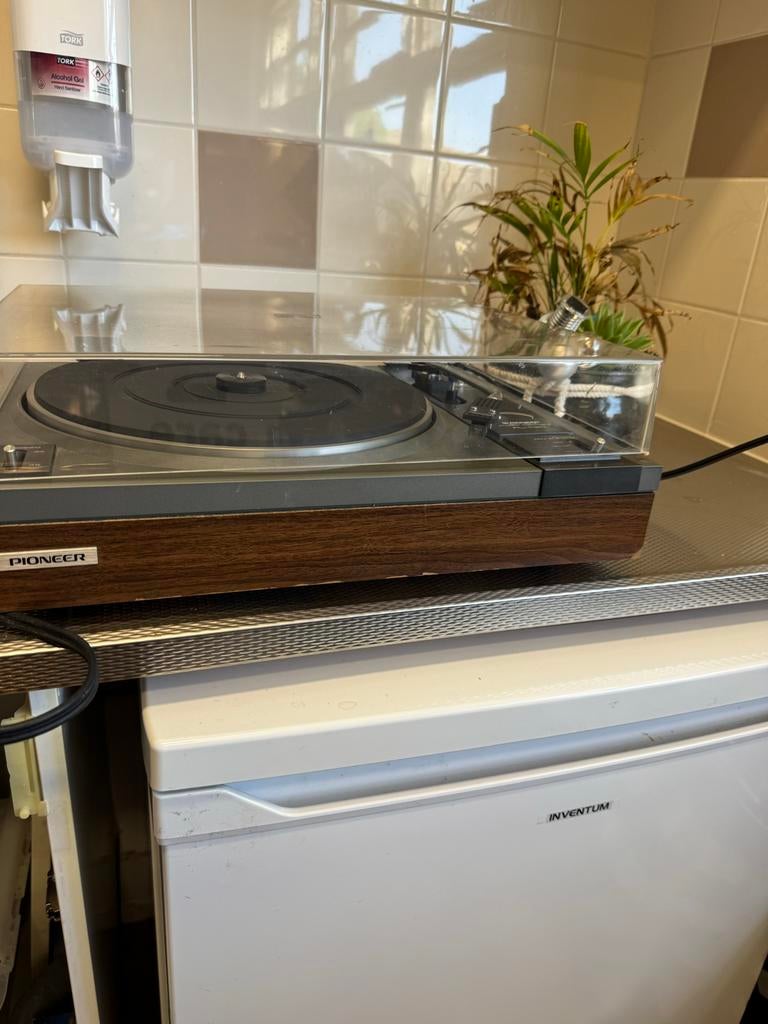 Pioneer PL-112D Platenspeler - Goed Onderhouden, Audio, Tv en Foto, Platenspelers, Ophalen of Verzenden, Gebruikt, Platenspeler